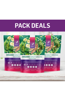 3 x Organic Daily Greens - Normal SRP £134.97 - Pack Deal!